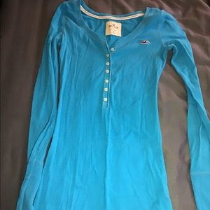Long sleeve Hollister shirt